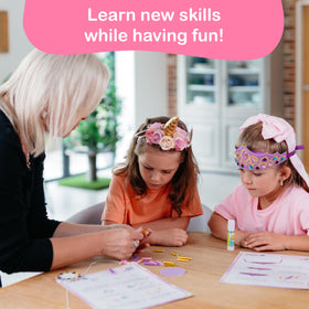 Craftikit playdate-friendly-crafts suit small groups for shared creativity.
