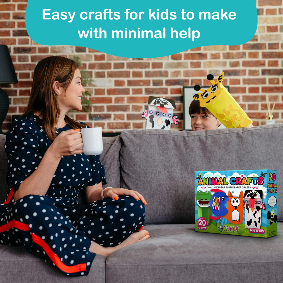 Craftikit is trusted by educators and parents for organized, engaging crafts.