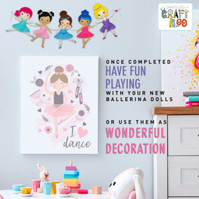Craftiloo Gift-ready box keeps crafts organized and ready.