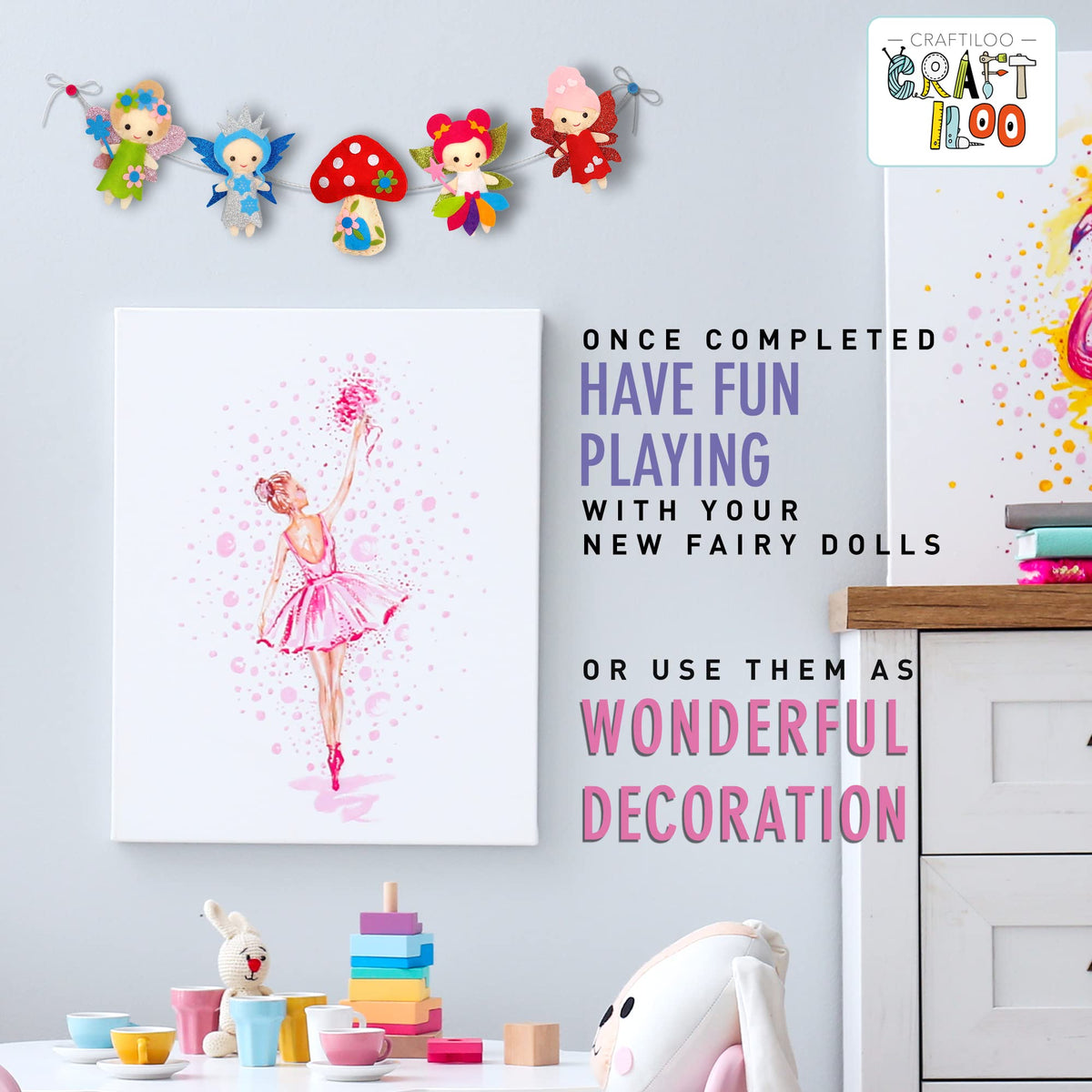 CRAFTILOO gift-ready box perfect for birthdays and holidays