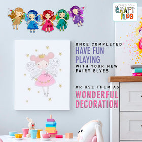 Craftiloo Party activity kit offers screen-free crafting for birthdays or sleepovers.
