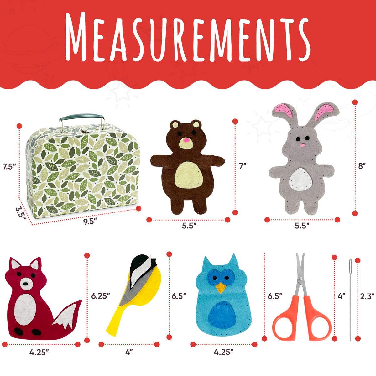 CraftLab Carry case keeps supplies organized for portable sewing lessons