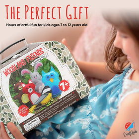CraftLab Craft party inspiration invites multiple kids to join a creative project
