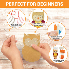Quality Craftorama craft eyes and parts add character to animals