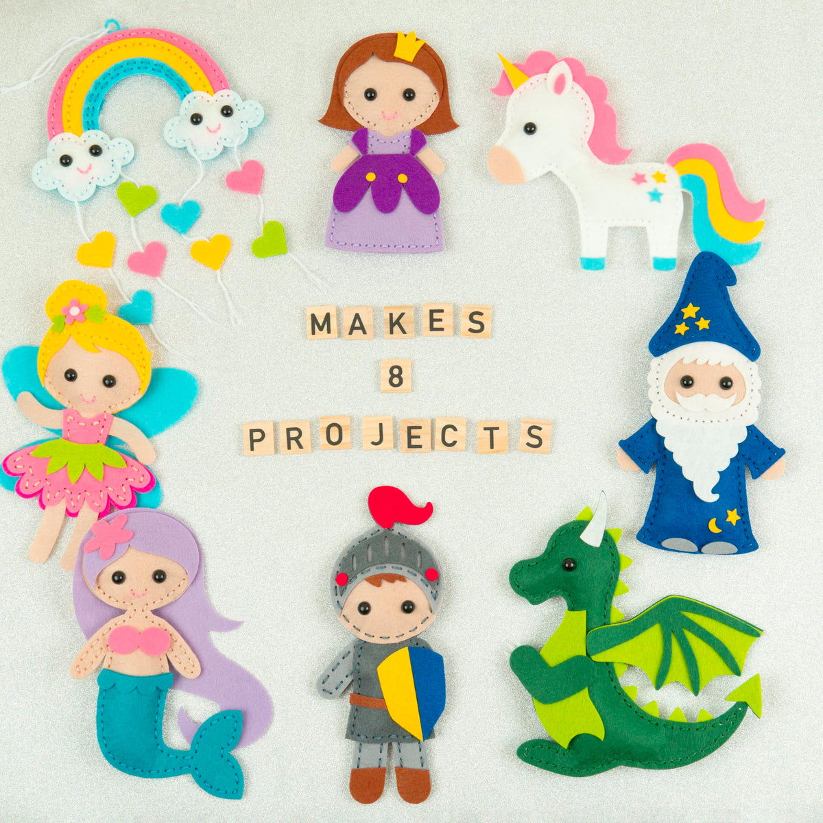 Screen-free crafting time with Craftorama encourages hands-on creativity.