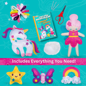 CraftsBee unicorns pillow project for cozy, personalized room decor