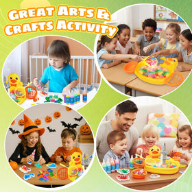 Craft Spot family-friendly water science play for bonding