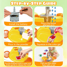 Craft Spot five magic powder packs for shimmering effects