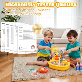Craft Spot squishy water pets creation with molds and gels