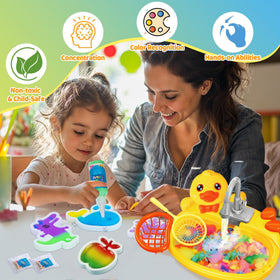 Craft Spot twelve aqua molds for crafting squishy water pets