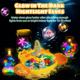 Craft Spot twelve gels with glow and pearlescent colors