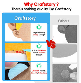 Craftstory gift-ready toddler toy age 3 plus enhances early communication.