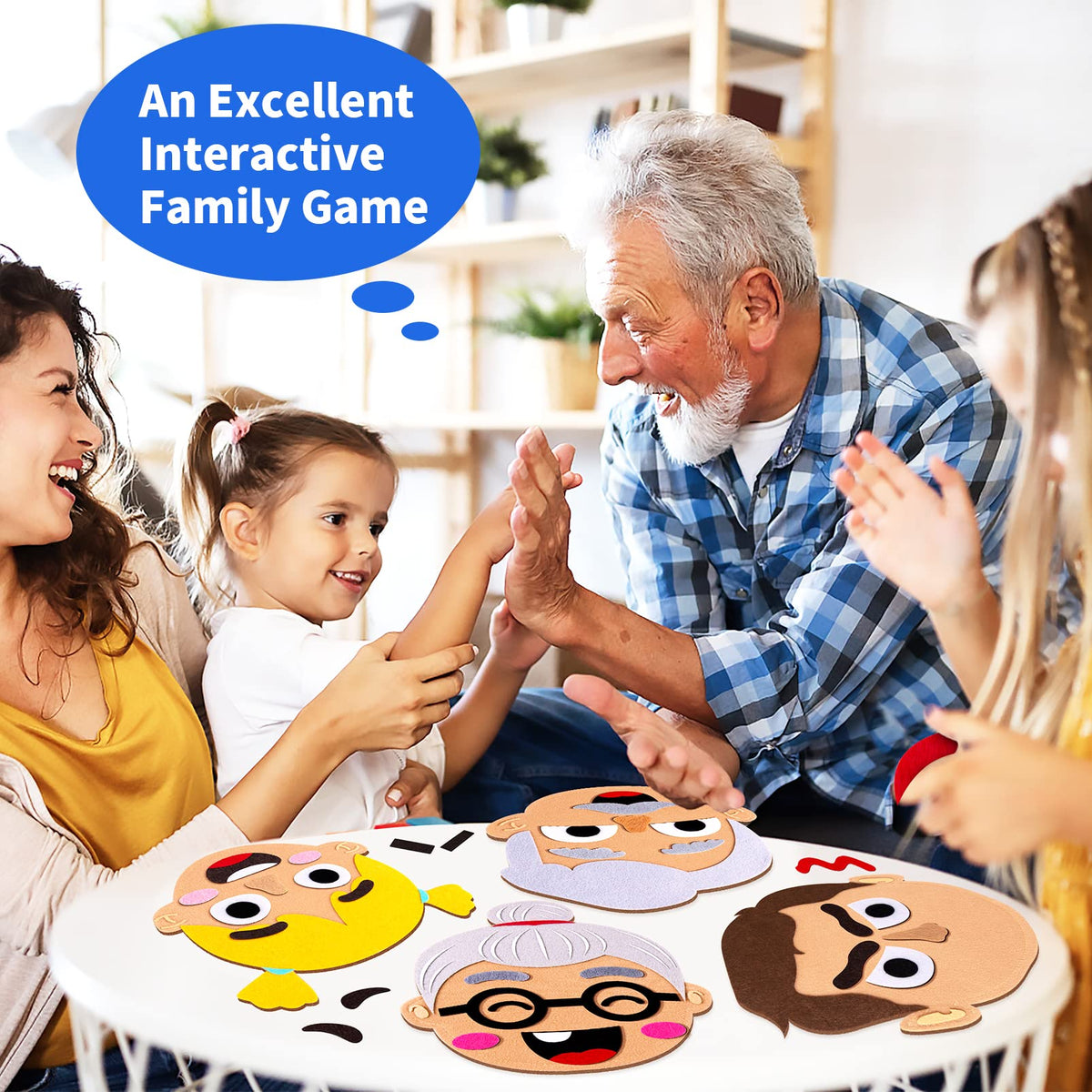 Craftstory nine-by-nine-point-eight-inch face board offers portable calm play.