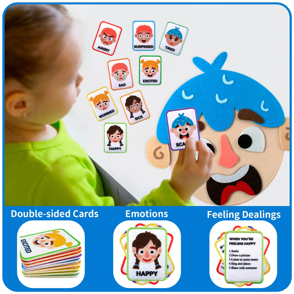 Craftstory sensory learning materials support social-emotional learning at home or school.