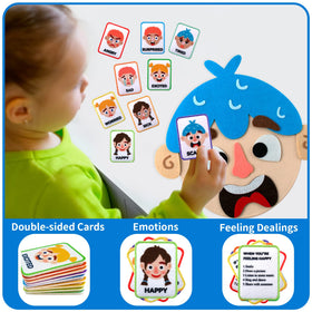 Craftstory sensory learning materials support social-emotional learning at home or school.