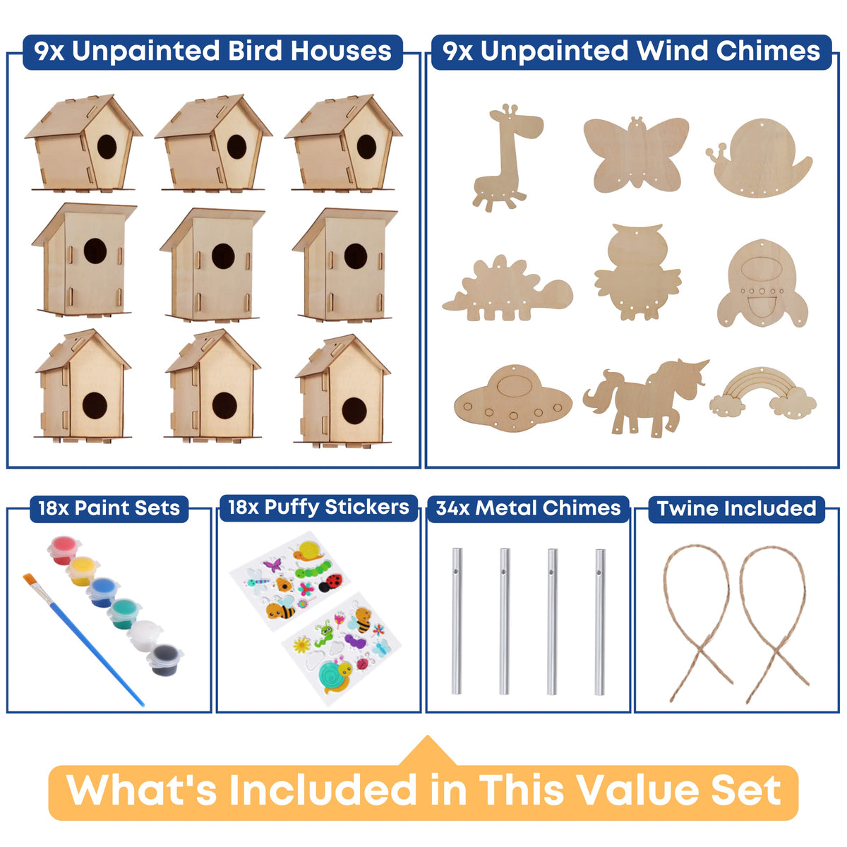 Crafty Happitooys paint set for bright colors and imaginative designs.