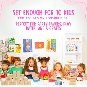 Crafty Happitooys DIY craft kit for kids supports imagination and fine motor skills.