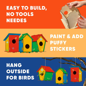 Crafty Happitooys easy to follow instructions for kids crafts