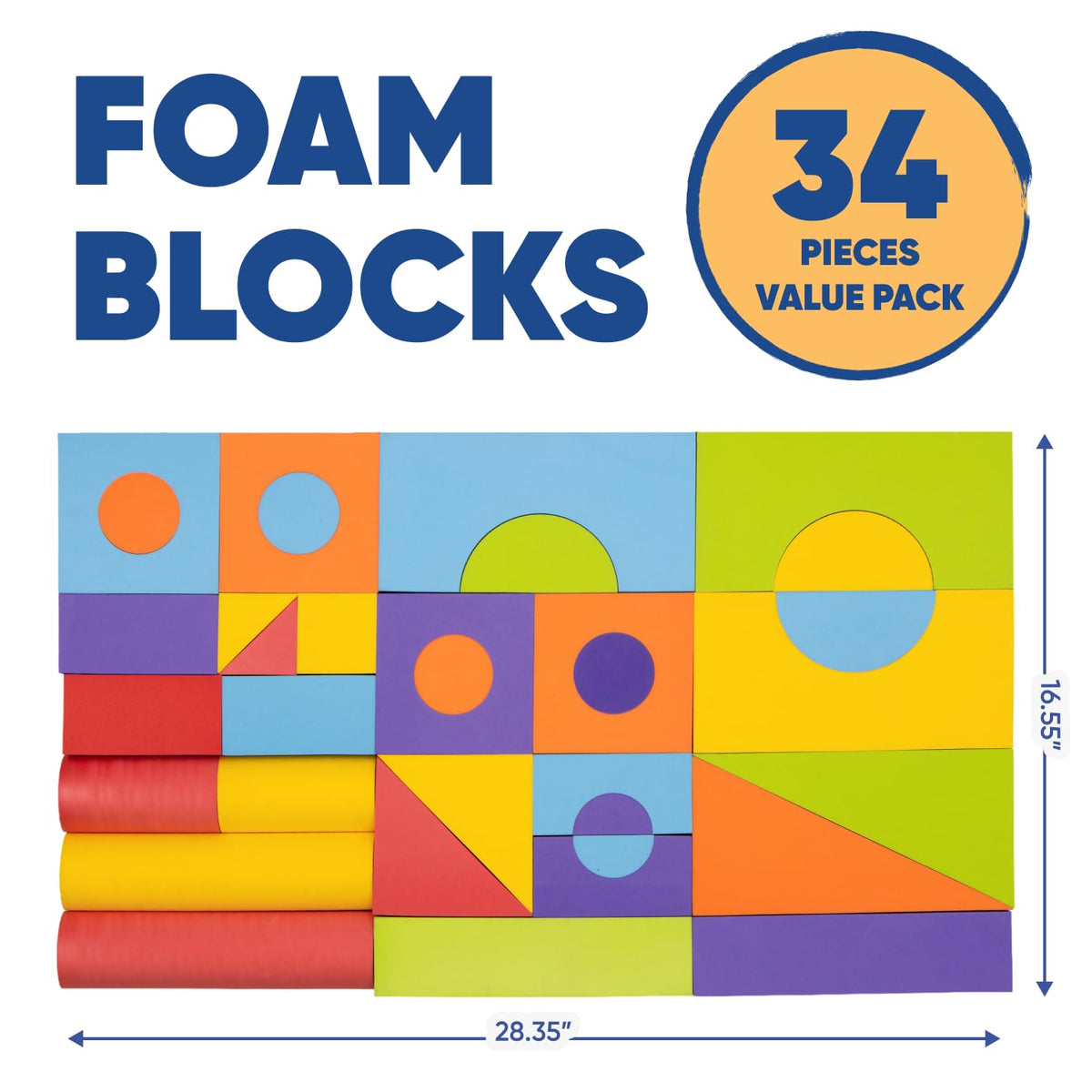 Crafty Happitoys non-toxic foam blocks meet safety standards