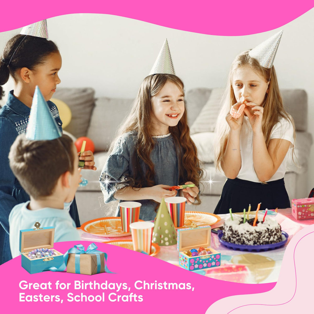 Crafty Happitooys non-toxic paints pass safety checks for kid-friendly art.