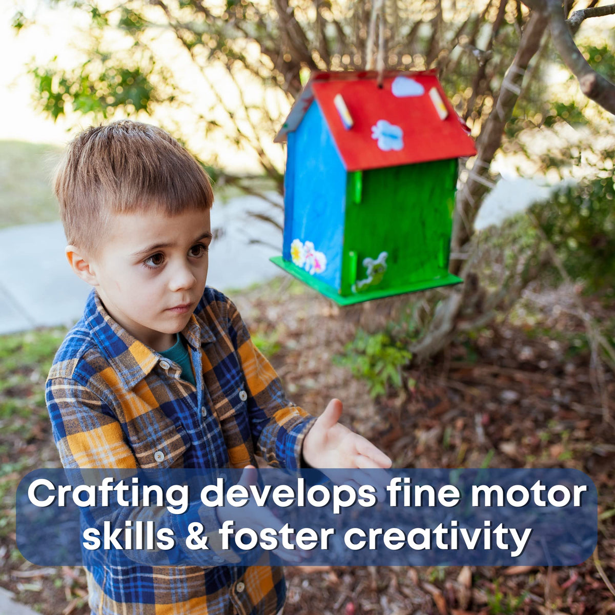 Crafty Happitooys safe materials for kid friendly wood crafts