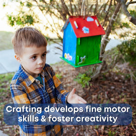 Crafty Happitooys safe materials for kid friendly wood crafts