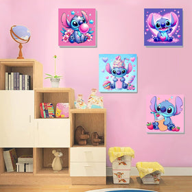 CraftyTime after-drying display options help inspire pride in finished art.