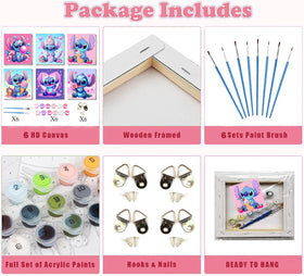 CraftyTime kid-friendly instructions support easy, mess-free painting sessions.