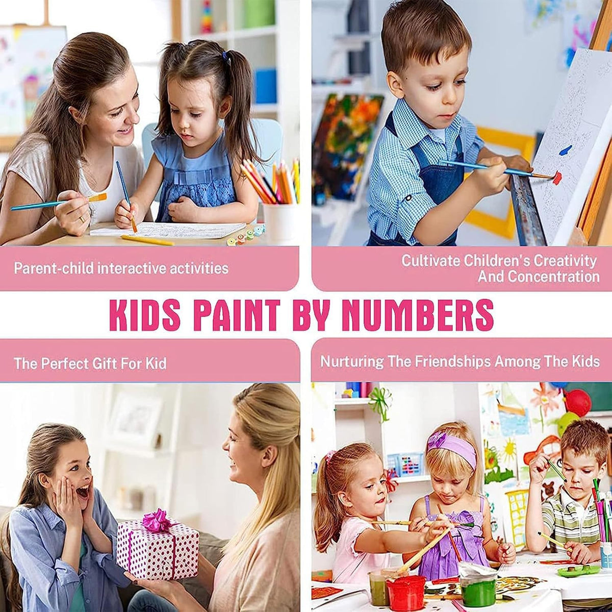 CraftyTime compact packaging keeps supplies organized for cozy art time.