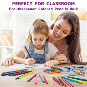 Craiiby 12 classic colors for daily class projects