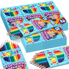 Craiiby 288-count bulk pencils for classrooms