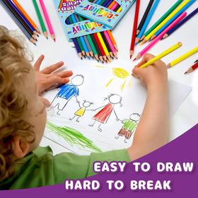 Craiiby classroom setup showing pencils for group activities