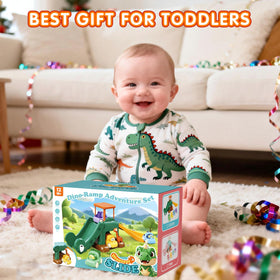 CRATIVWOOD compact design fits tabletops or floors for versatile play