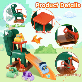CRATIVWOOD seesaw mechanism challenges toddlers problem solving