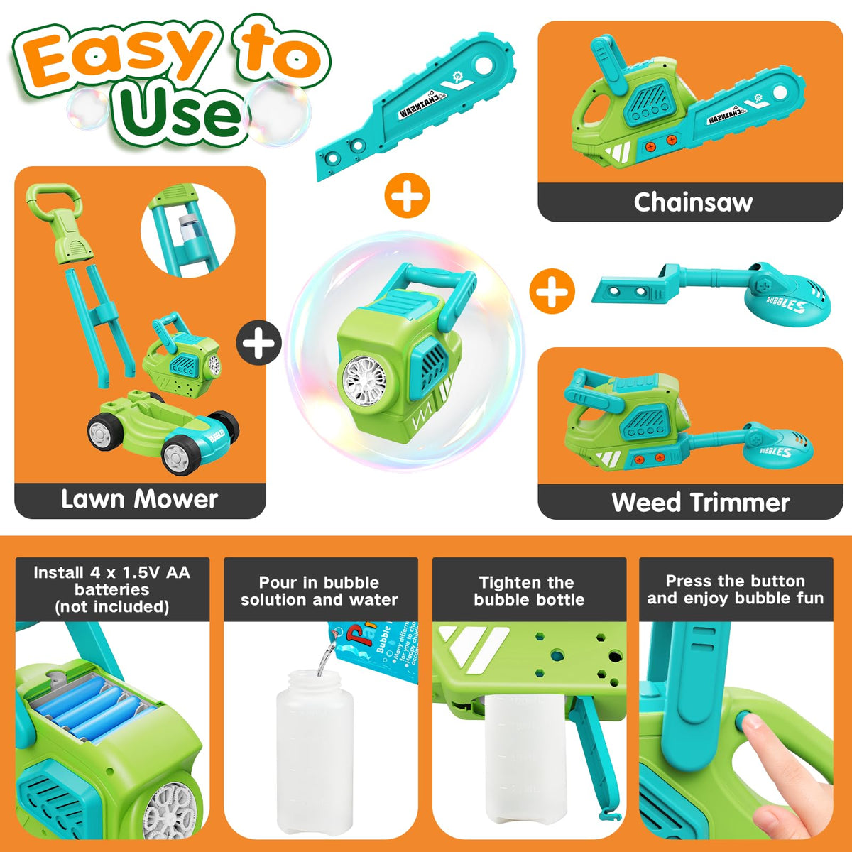 CRATIVWOOD toy screwdriver used for self-assembly, building fine motor skills during setup.