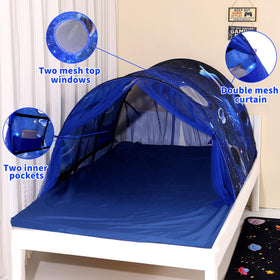 CRAWLBO indoor-outdoor friendly tent suitable for playtime and camping-style adventures