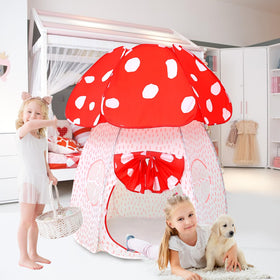 CRAWLBO tent-open-side-windows allows easy supervision and visibility.