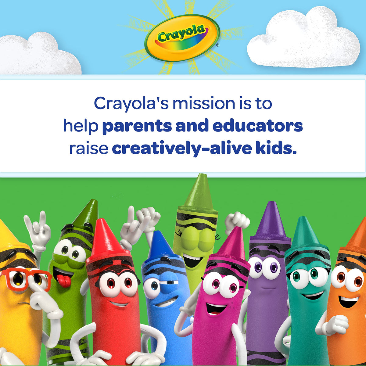 Long-lasting color with 12 vibrant shades for kid-friendly projects.