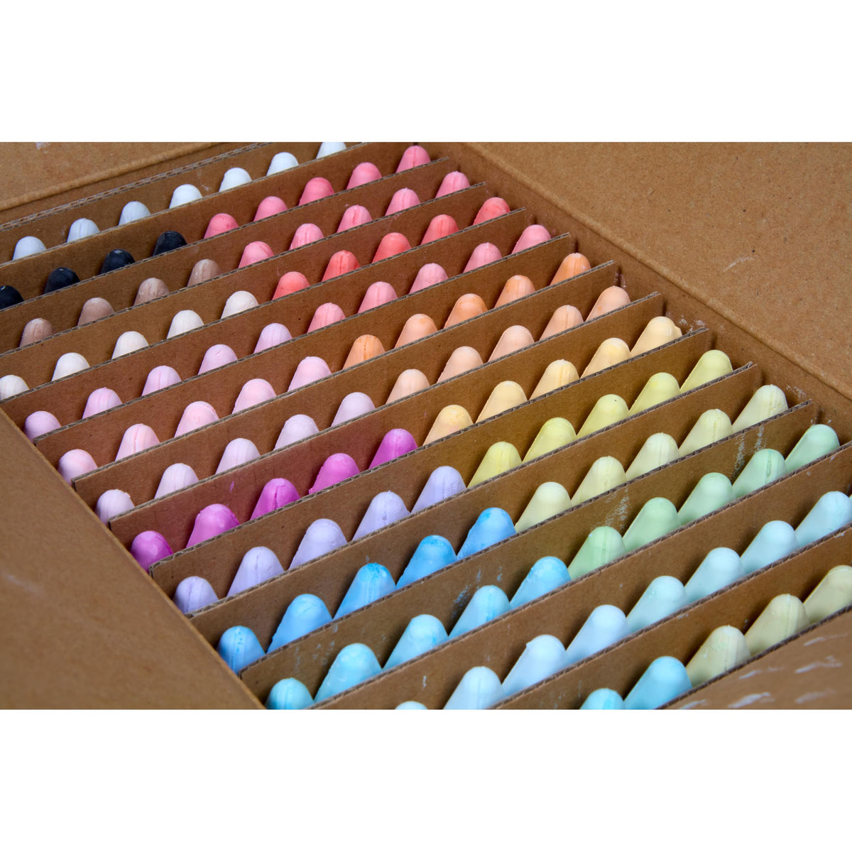 Crayola anti-roll sidewalk chalk sticks prevent rolling for steady drawing