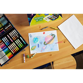 Durable, portable design ideal for travel, classroom, and at-home crafting sessions.