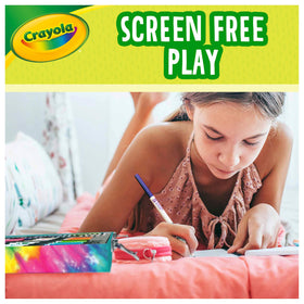 Crayola Art Kit on the Road enables spontaneous art sessions.