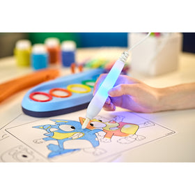Crayola Bluey Color Wonder paper sheets spark imaginative storytelling.