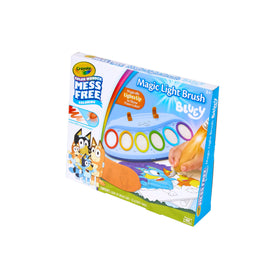 Crayola Bluey mess-free paint pads support endless creativity.