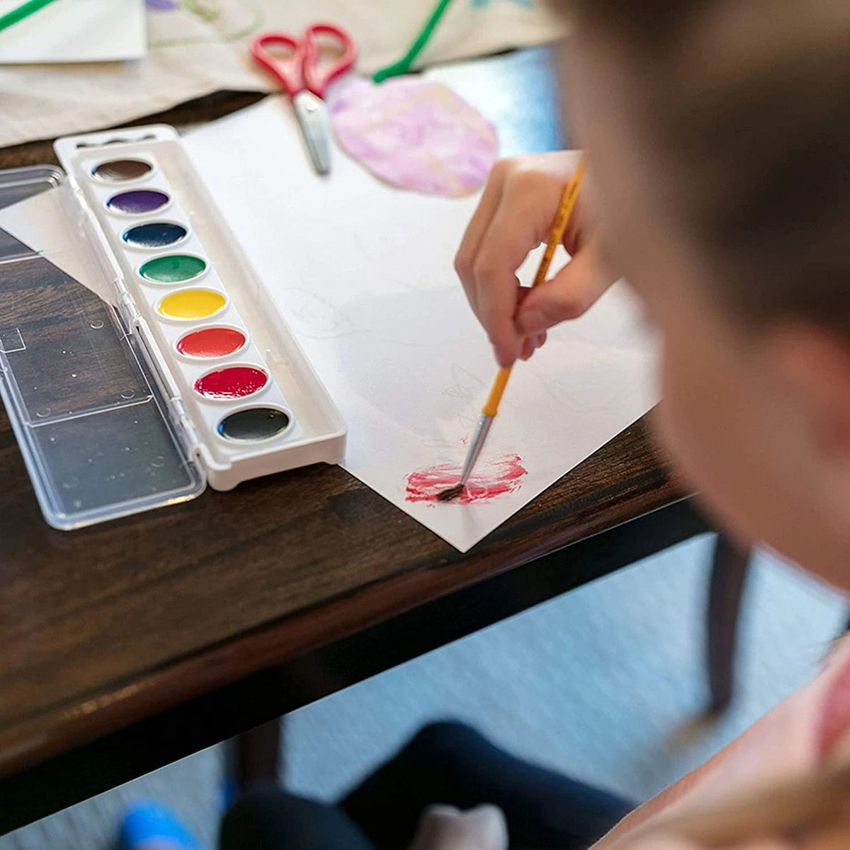Crayola Bulk Classroom Supplies 12ct sets perfect for group art projects.