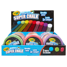 Bottom and sides of the chalk puck for varying line thickness and styles.