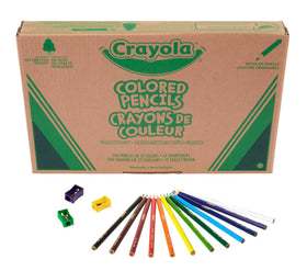 Crayola Classpack shows 20 pencils per shade for consistent color options.