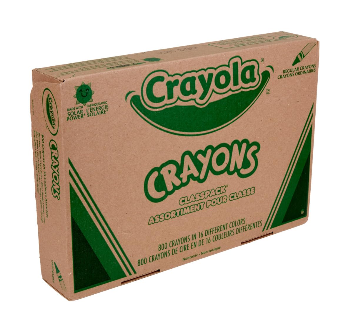 Back-to-school Crayola Classpack helps teachers stock classrooms quickly.