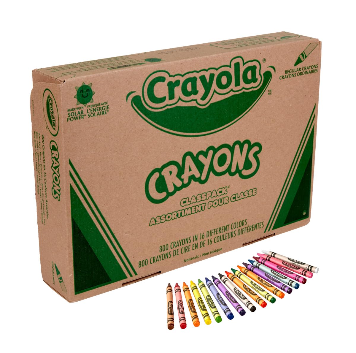 Crayola Classpack is safe and non-toxic for ages 3 and up.