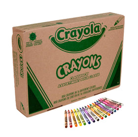 Crayola Classpack is safe and non-toxic for ages 3 and up.