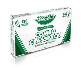 Crayola Classpack storage case keeps tools organized and ready.
